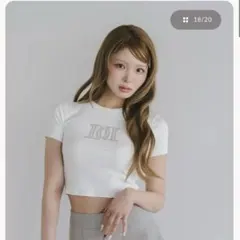 Darich キルティングアップリケTシャツ ホワイト - メルカリ