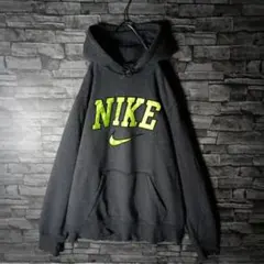 ナイキオーバーサイズパーカー スウッシュ ビッグロゴ ストリート系 海外規格