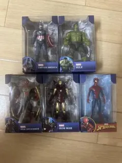 2026年最新】MARVEL フィギュア アメコミの人気アイテム - メルカリ