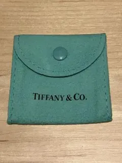 Tiffany & Co. ターコイズ ポーチ