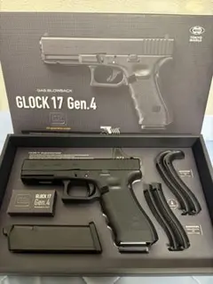 Glock 17 Gen4 ガスガン 予備マガジン 実物マガジンホルダーセット