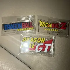 ドラゴンボール　Z GT 一番くじ　F賞　アクリルスタンド　ロゴ