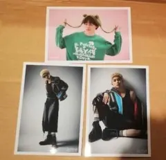 超特急 タクヤ 生誕生写真 3枚セット