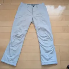 テーラーメイドアディダス　ライトグレー ゴルフパンツ メンズ