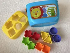 Fisher-Price ☆はじめてのブロック（レインフォレスト）知育玩具のサムネイル