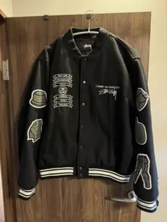 2026年最新】stussy スタジャン 40周年の人気アイテム - メルカリ