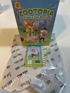 ズートピア 探査朱ディ フィギュア 約10cm