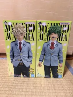 一番くじ　僕のヒーローアカデミア　A賞　B賞　セット