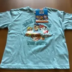 PAW PATROL 長袖カットソー 120サイズ 水色