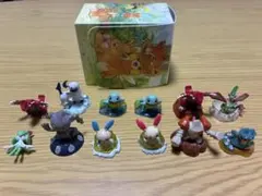 日*4様 [希少]ポケモン　レトロ　フィギュア12体セット