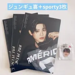 TREASURE ジュンギュ 喜 顔アクキー LOVE PULSE sporty