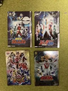 ライブマン、ジャッカー電撃隊、ドンブラザーズ、フラッシュマン