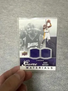 NBA コービーブライアント　ジャージカード