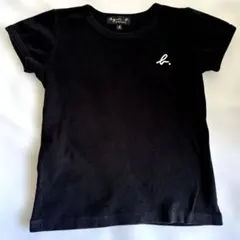 アニエスベー Tシャツ ロゴ 刺繍 10ansのサムネイル