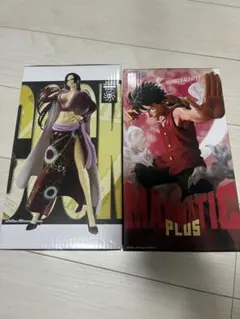 ワンピース フィギュア ルフィ ハンコック セット