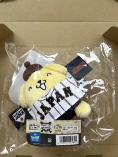 タイトーくじ　侍ジャパン×サンリオ　ポムポムプリン