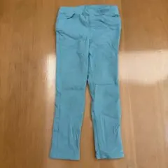 SLAP SLIP ロングパンツ 110cm ブルー