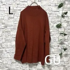 【GU】 セーター ニット Lサイズ レディース