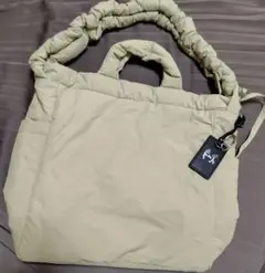 Salon le Ruban ショルダーバッグ ベージュ