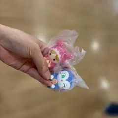 カプセルトイ コキンちゃんと赤ちゃんマンソフビ2体セット