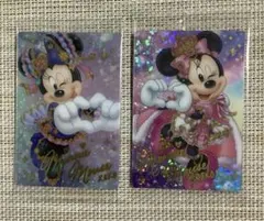 ディズニーウエハース　ミニーセット