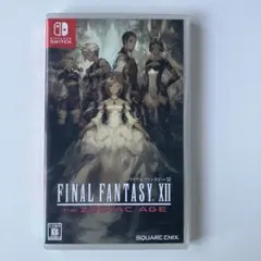 FINAL FANTASY XII THE ZODIAC AGE switch