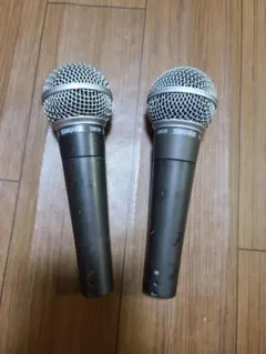 SHURE SM58 マイク2本 Roland DR-100A 1本 - メルカリ