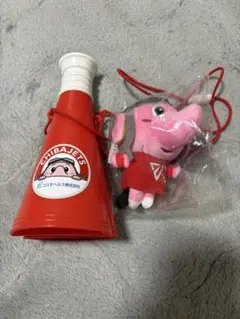 千葉ジェッツ ジャンボくん ぬいぐるみ ＆ メガホン セット