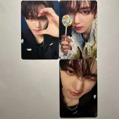 zerobaseone iconik ソロ 封入 トレカ 3種 ユジン