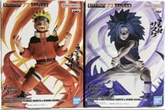 ナルト　VIBRATION STARS うずまきナルト　うちはサスケ　フィギュア