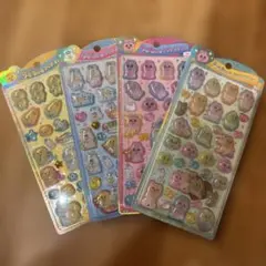 ✴︎正規品✴︎ うるちゅる　シール　おぱんちゅうさぎ　んぽちゃむ