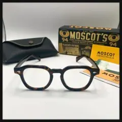 MOSCOT'S モスコット　DOLT46 べっこう　鼈甲　サングラス　新品