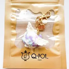 新品 Q-pot. 福袋限定 おばケーキ バッグチャーム オバケちゃん 富士山