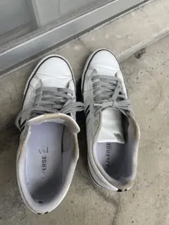 CONVERSE NEXTAR ホワイト ストライプ スニーカー