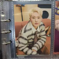 SEVENTEEN HOLIDAY　セブチ　ホシ　トレカ　16