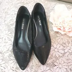 美品【バークレイ】上品なパンプス