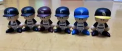 パワプロくん ならぶんです。 パ・リーグ６球団コンプリートセット！！