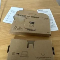 ​開封して未使用 ロジクール Logi Bolt USBレシーバー LBUSB1
