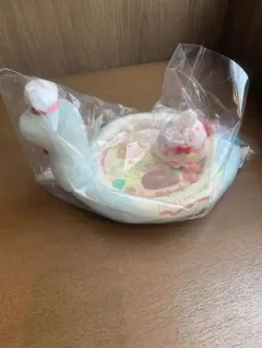 すみっコぐらしレストラン シーンぬいぐるみ スミッシープレート やま