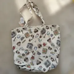 新品未使用 ディズニー ミッキー トートバッグ リトシー バック
