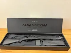 東京マルイ電動ガンM14SOCOM ソーコム カスタム マガジン3本付 - メルカリ