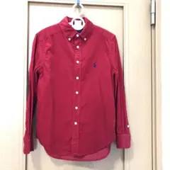キッズ140 Ralph Lauren シャツ