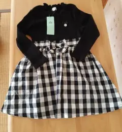 3カン4オン　110センチ　ワンピース