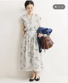 シップス❤️花柄ワンピース❤️アーバンリサーチ　リフレクト　イエナ　トゥモローランド シップス❤️花柄ワンピース❤️アーバンリサーチ リフレクト イエナ