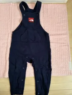 THE NORTH FACE ネイビー オーバーオール 90サイズ