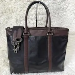 良品⭐️COACH ビジネスバッグ メトロポリタン トートバッグ レザー