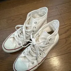 CONVERSE ALL STAR ハイカットスニーカー ホワイト