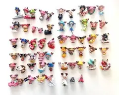 ワンピース　チョッパーマン　全国ご当地寄せ集めストラップ 36個セット ワンピース ご当地チョッパー ストラップ キーホルダー｜Yahoo!フリマ