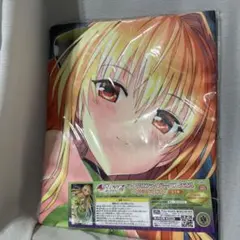 toloveる マイクロファイバーバスタオル ララ 水着 とらぶる プライズ ToLOVEる マイクロファイバーミニタオル（ララ＆春菜）2種セット