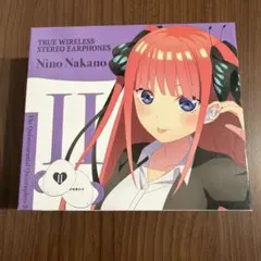 本日限定値下げ　五等分の花嫁　中野三玖　ワイヤレスイヤホン　正規品　シュリンク付 本日限定値下げ 五等分の花嫁 中野三玖 ワイヤレスイヤホン 正規品
